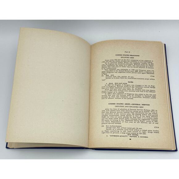 The AMERICAN HISTORICAL BUTTONS Book 1942 David F. JOHNSON - Vintage - READ - Picture 11 of 16